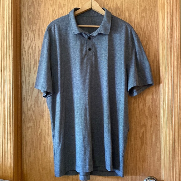 lululemon athletica Other - Lululemon Evolution Polo - Men’s XXL - Grey
